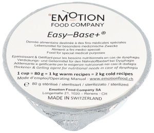 EASY BASE+Pulver, 80 g