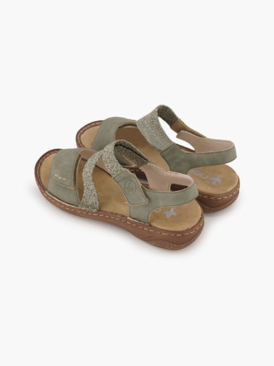 Rieker Sandale Olive