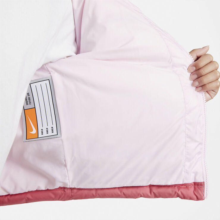Nike Sportswear Synthetic Fill Polstret Jakke Pink