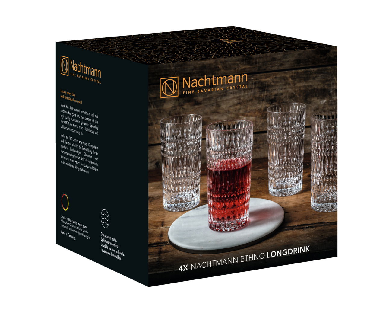 Nachtmann Longdrink  4er-Set ETHNO