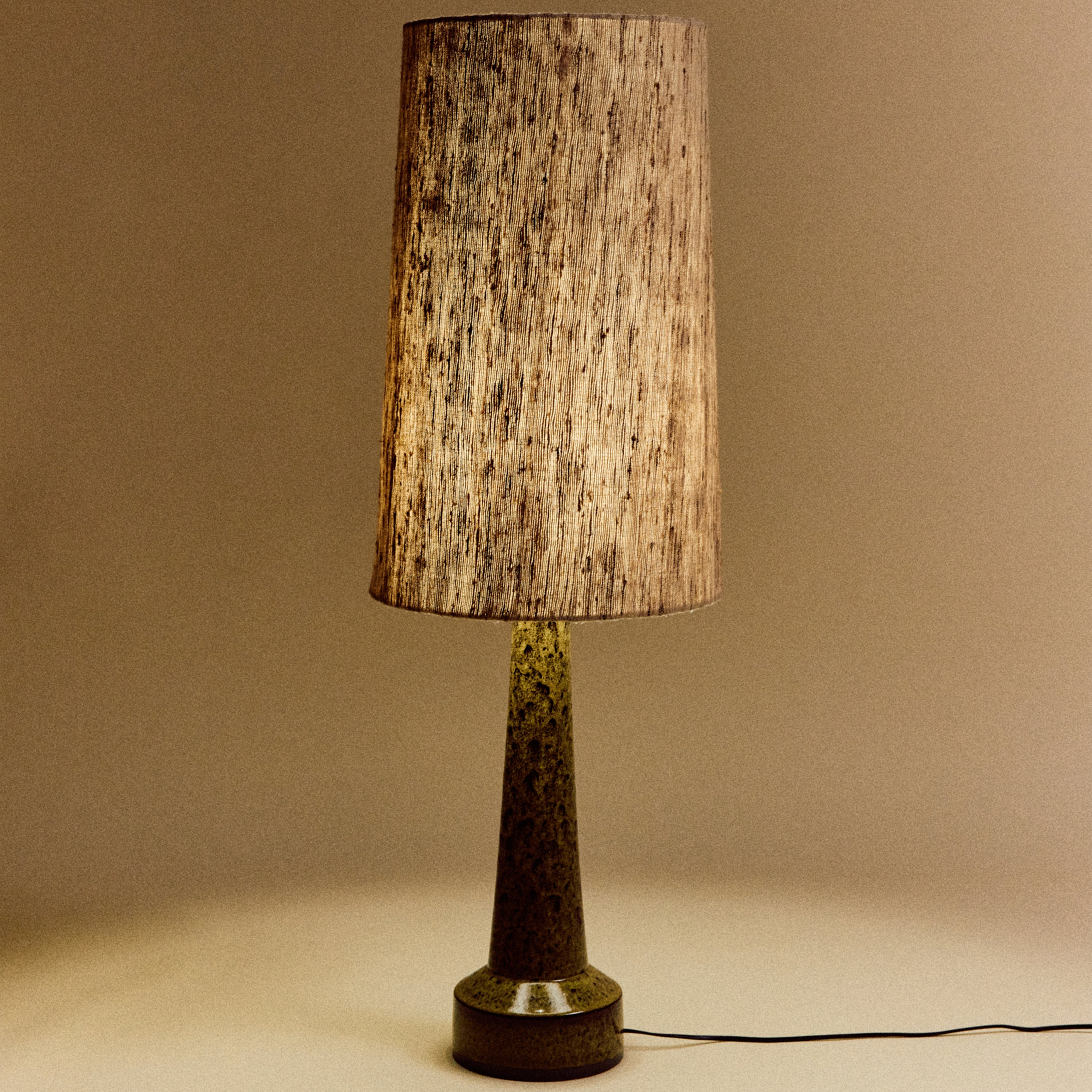 HKliving Silk Lampenkap Ã 36 cm - Natural