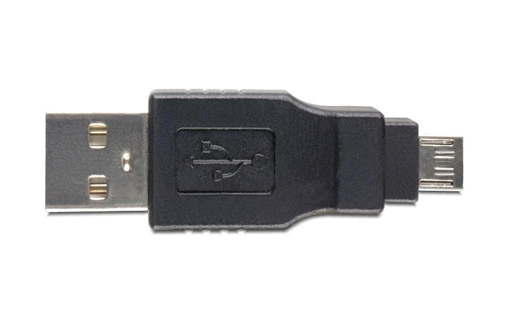 USB 2.0 Adapter 10-teilig, inkl. TascheAdapterkit mit den wichtigsten Anschlüssen