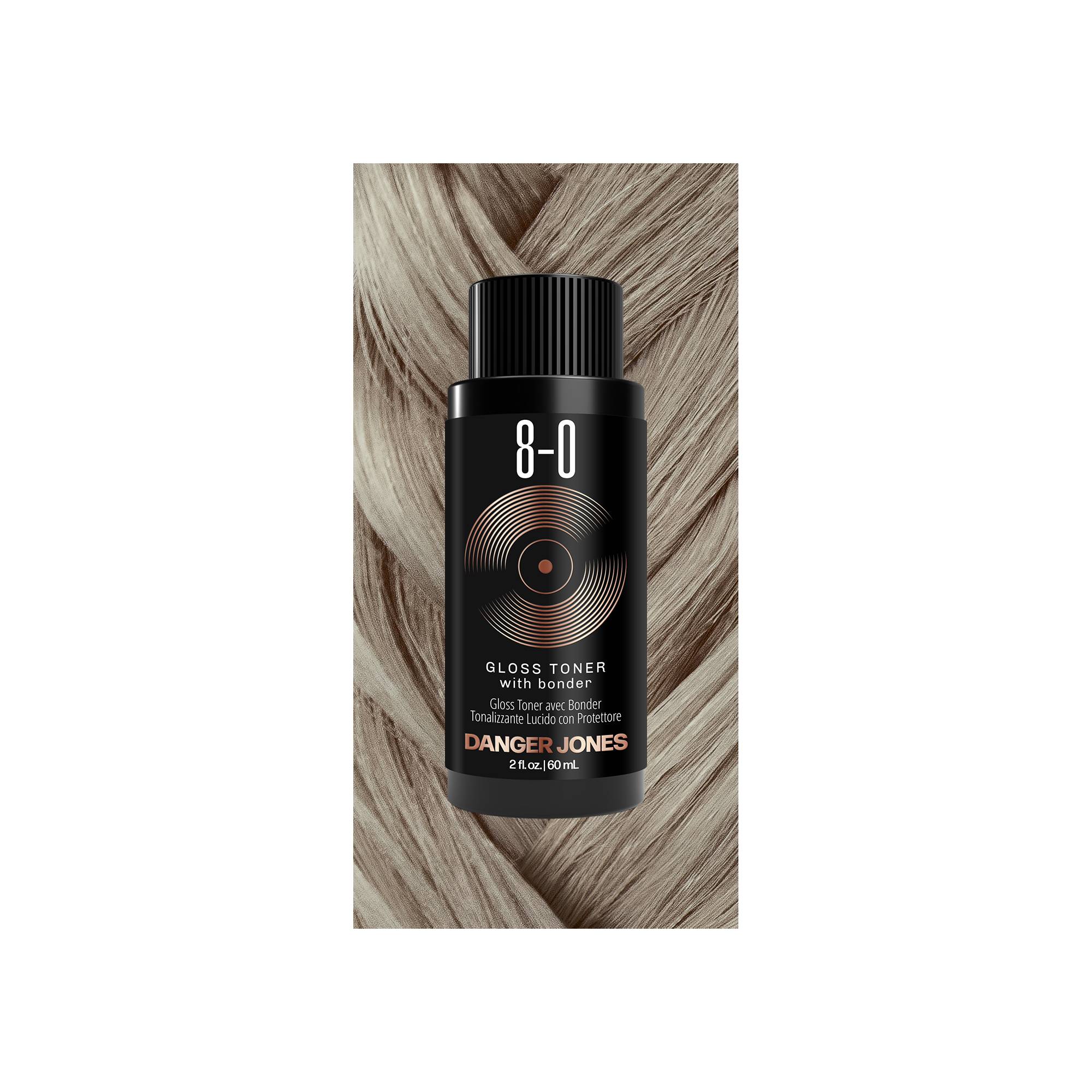 Gloss Toner 8-0 natural / 60ml