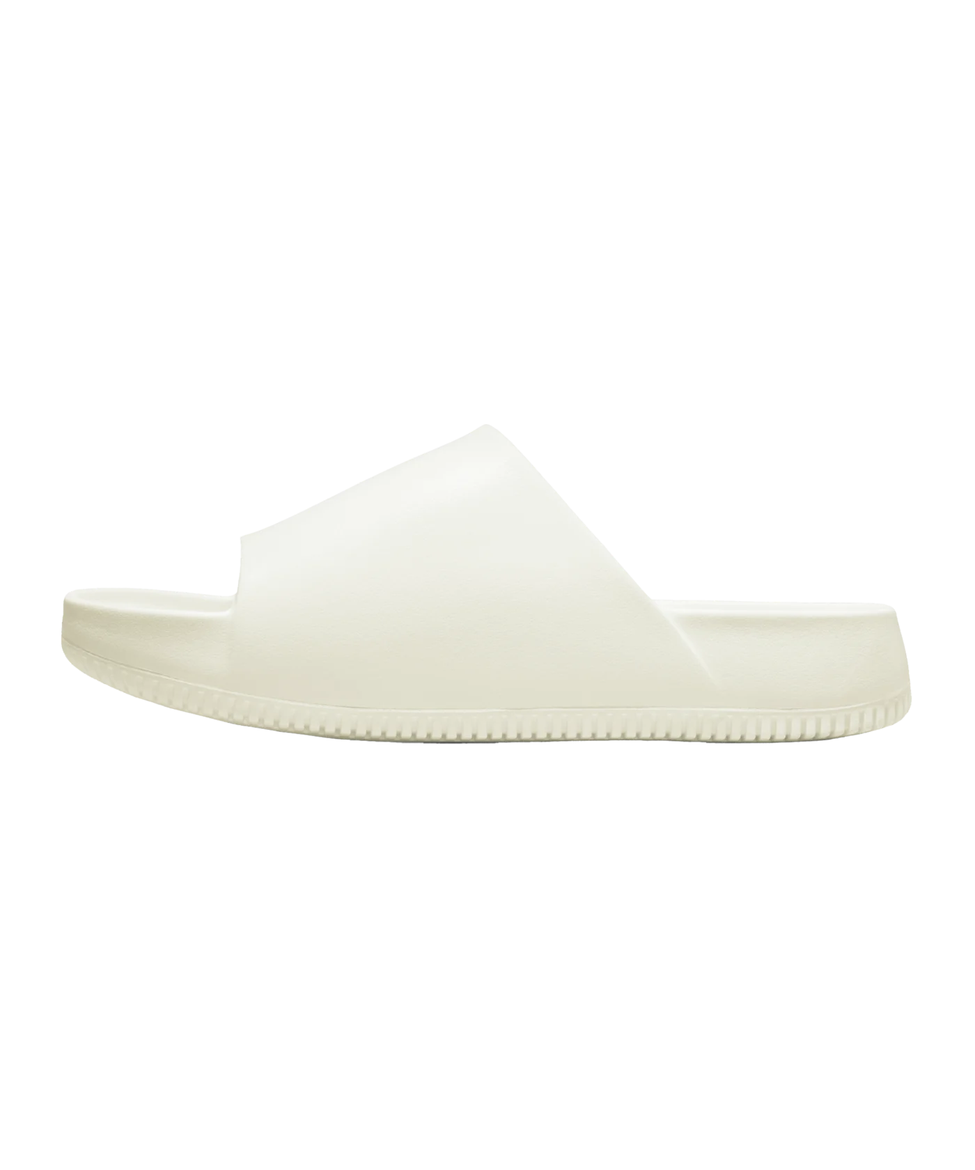 Nike Calm Slide Badelatsche Weiss F100