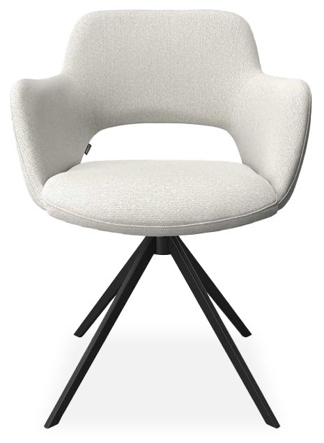 Eetkamerstoel Bree B59 x D59 x H81 cm