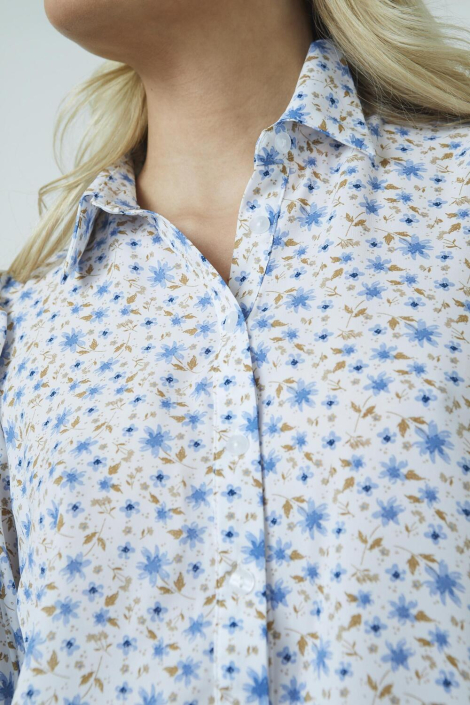 SisterS point witte dames blouse