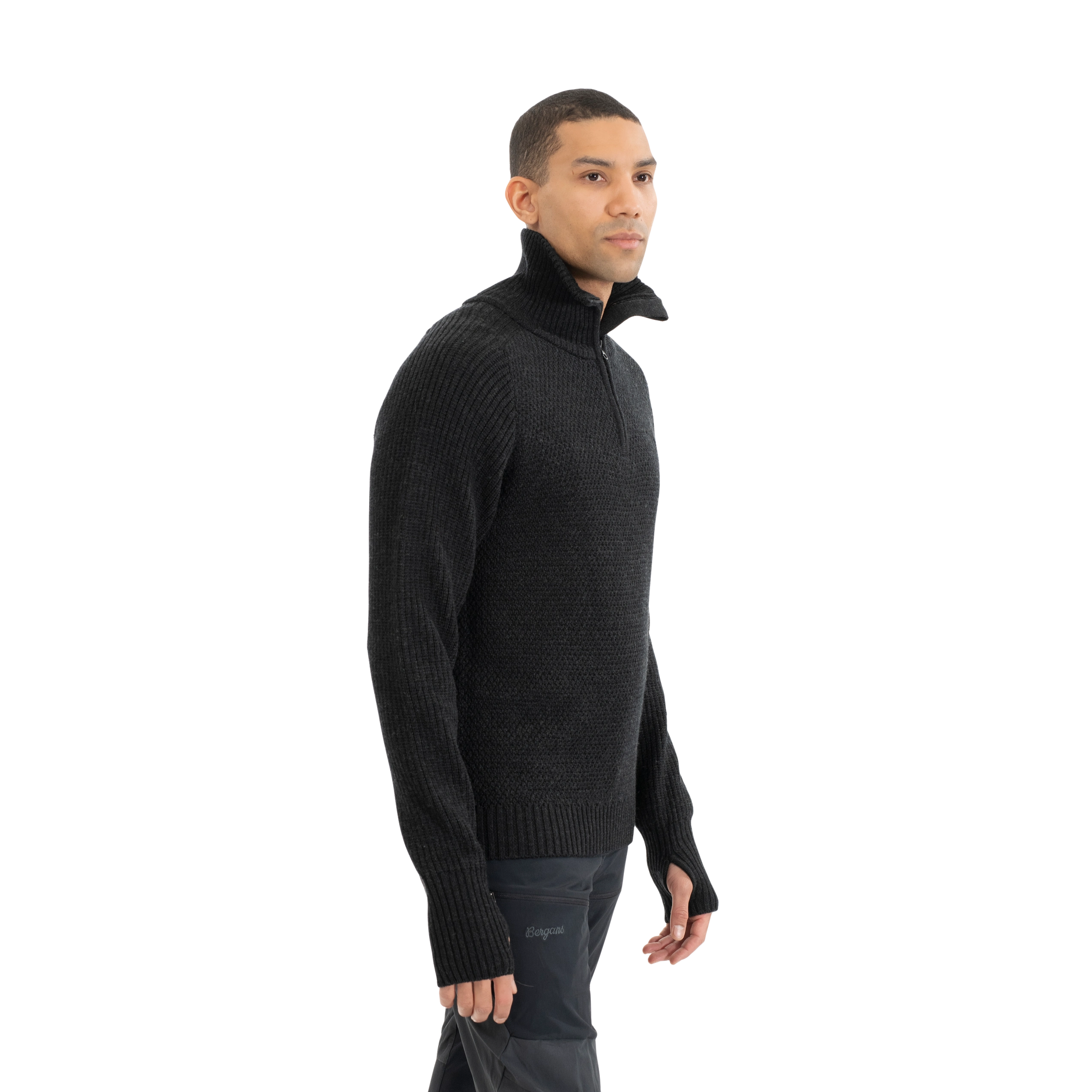 Ulriken Jumper Men Black