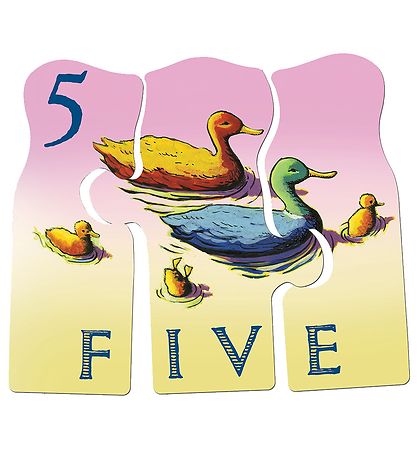 Eeboo Puzzlespiel - Spielen und Lernen - 30 Teile - Auf Englisch
