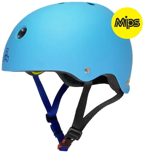 Triple Eight Dual Certified MiPS Skaterhjelm - Hjelme Rulleskøjter