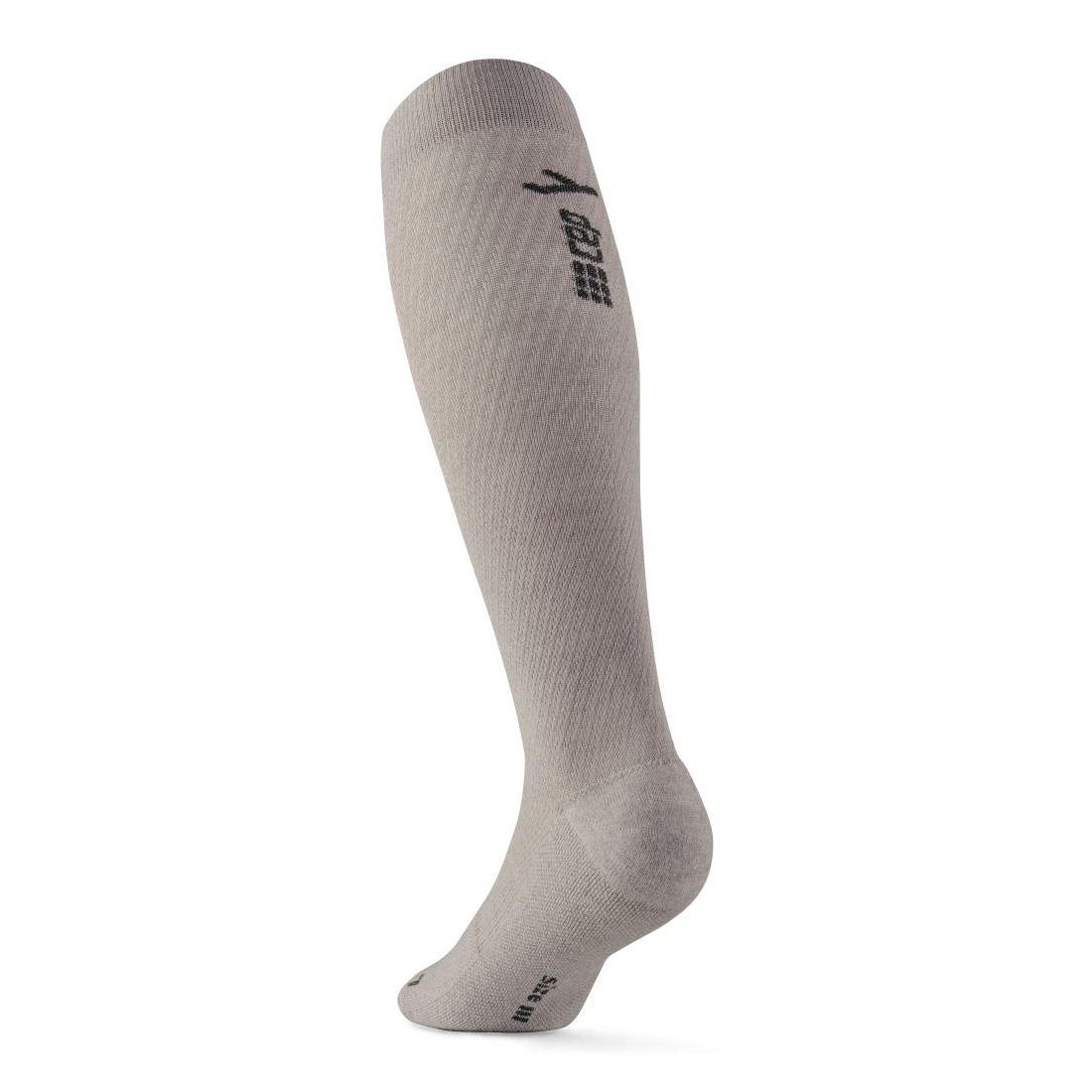 cep flight socks tall men 1169 wp80f light grey