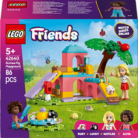 LEGO Friends Marsvin-legeplads 42640
