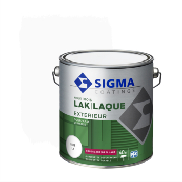 Sigma lak exterieur hoogglans 2,5 liter