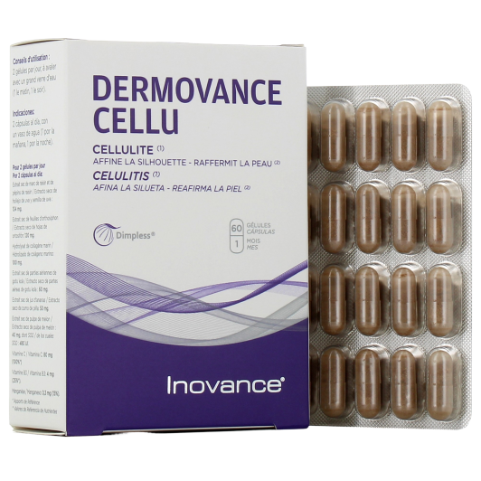 Inovance Dermovance Cellu - Complément anti cellulite