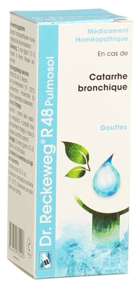 RECKEWEG R48 Pulmosol Tropfen Fl 50 ml