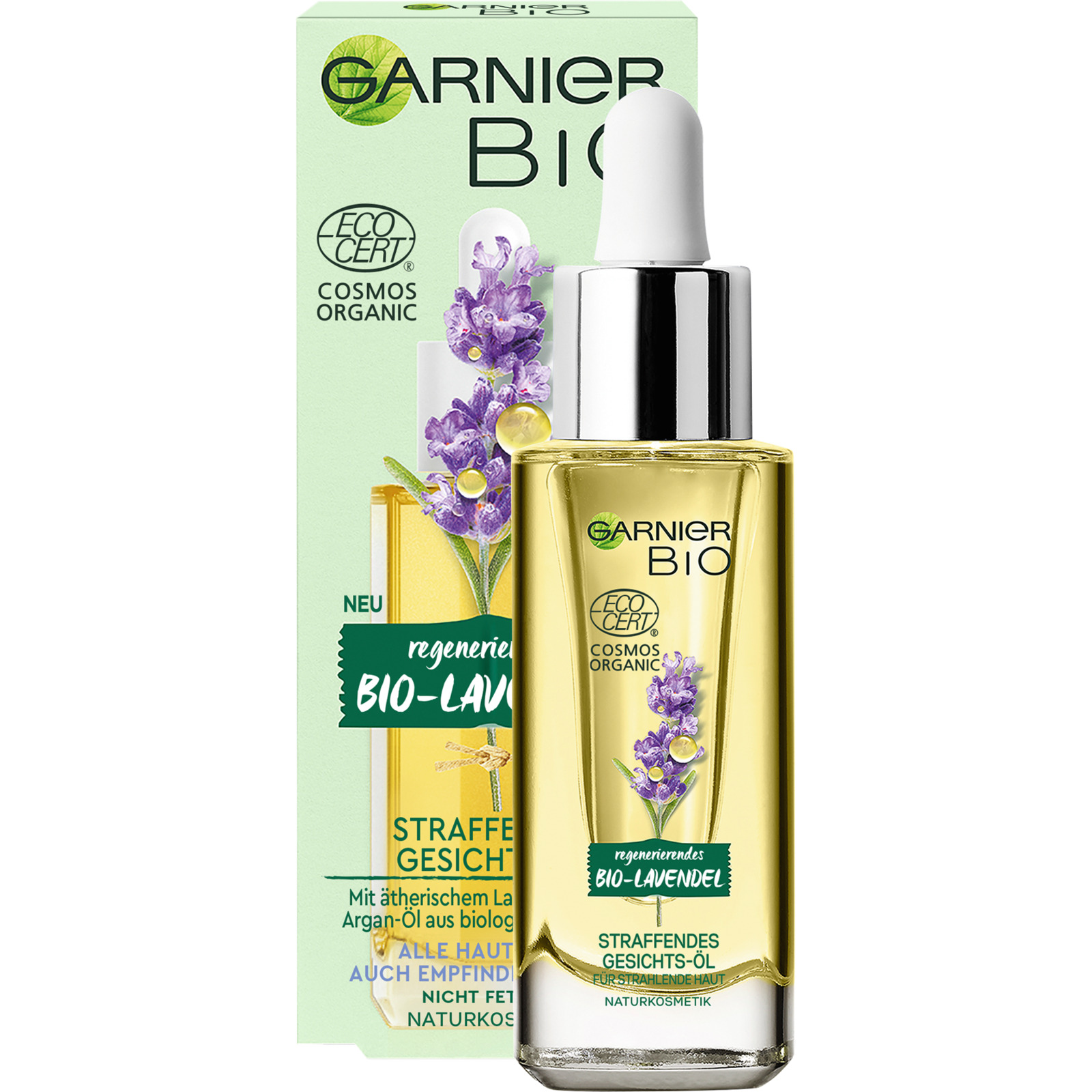 Garnier Bio Straffendes Gesichts-Öl Lavendel 30 ml