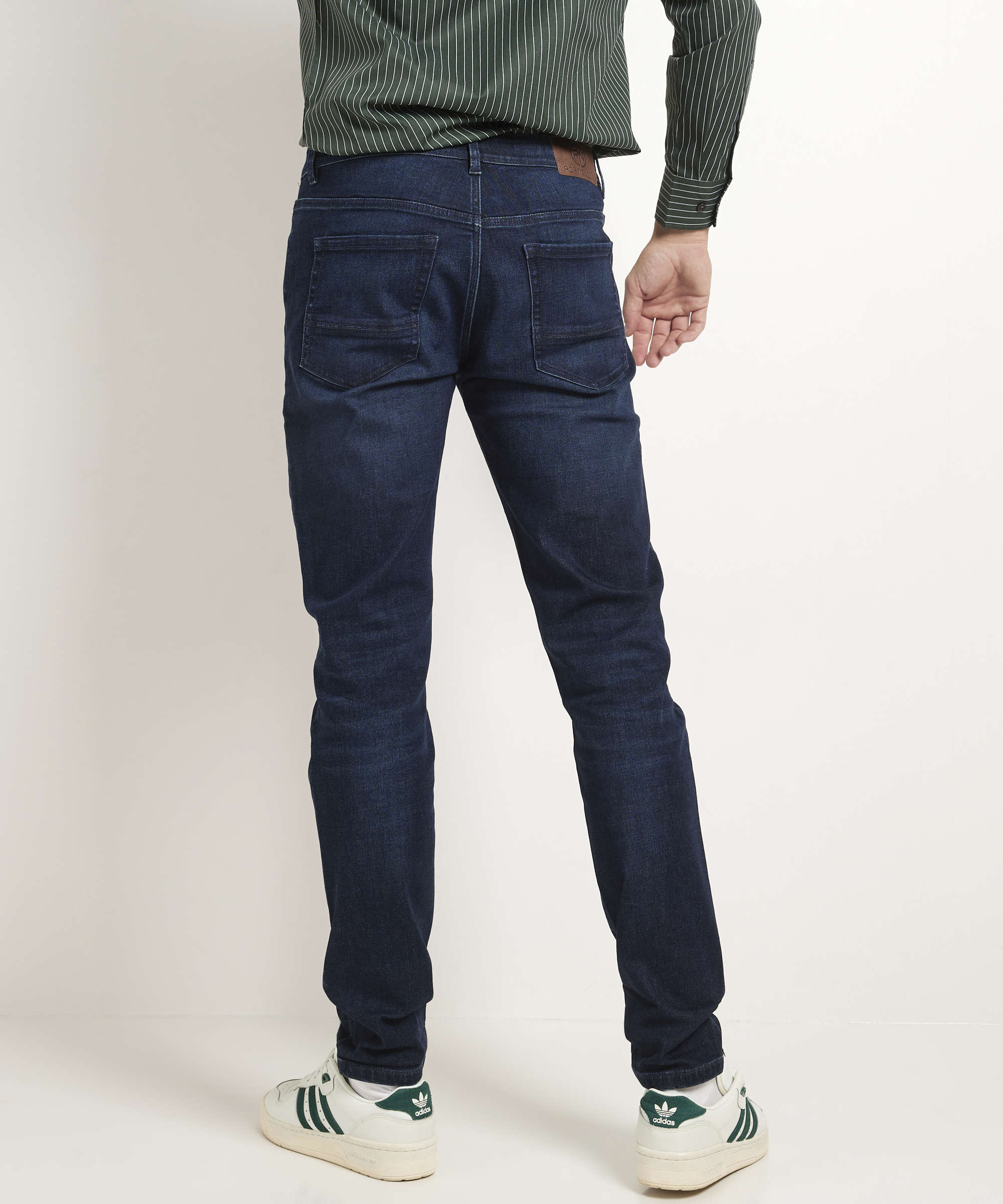slim fit stretch jeans