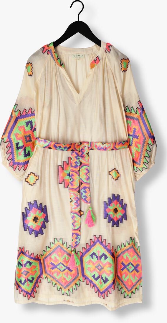 multi nema maxi jurk n100