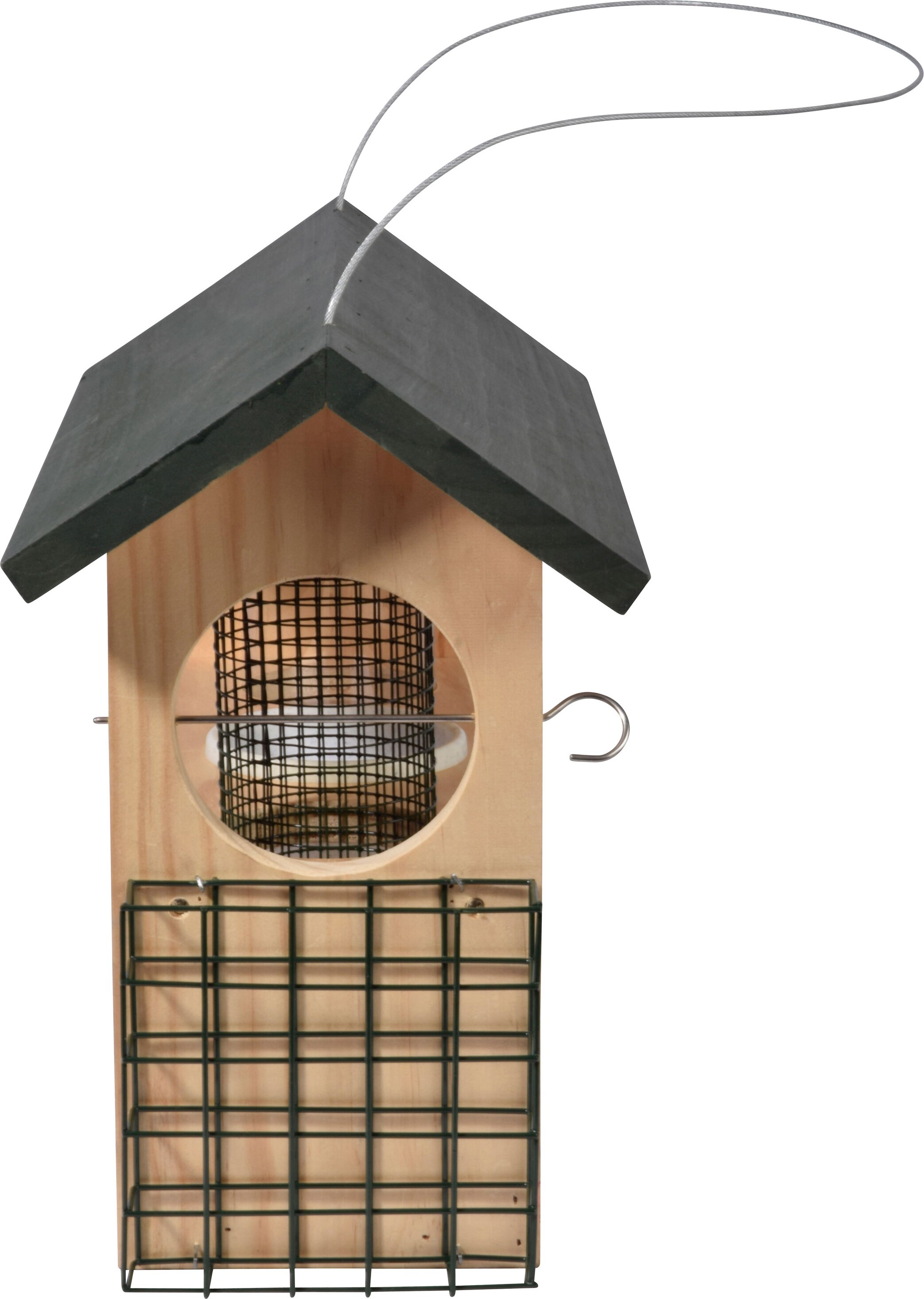 dobar 7-in-1-Futterstation, Holz