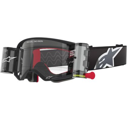Masque cross Alpinestars SUPERTECH CORP ROLL OFF 2025 - Noir / Gris