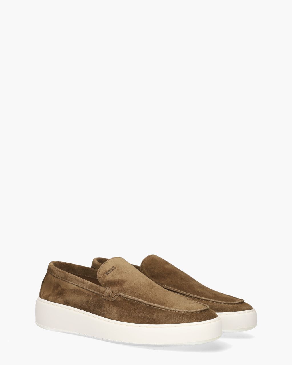 Nubikk Jiro Mio Bruin Herenloafers