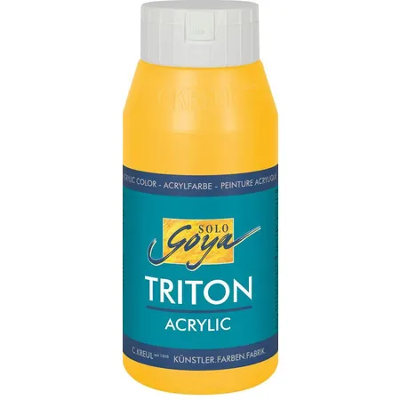 SOLO GOYA Triton Acrylic Maisgelb 750 ml