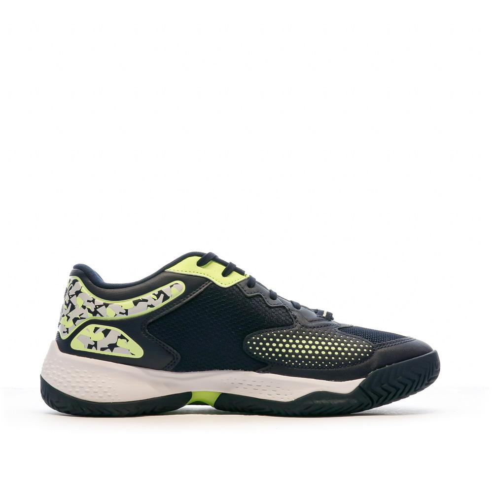 Puma Chaussures de Padel Noire/Jaune Homme Puma Solarcourt