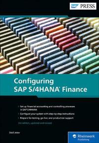 Configuring SAP S/4HANA Finance