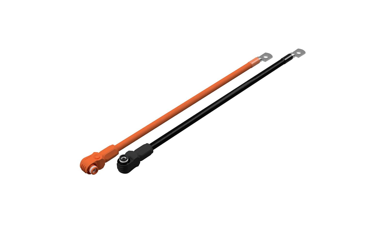 Anschlusskabel zu Amphenol 8 mm Plus + Minus2 m langes Batterieverbindungskabel