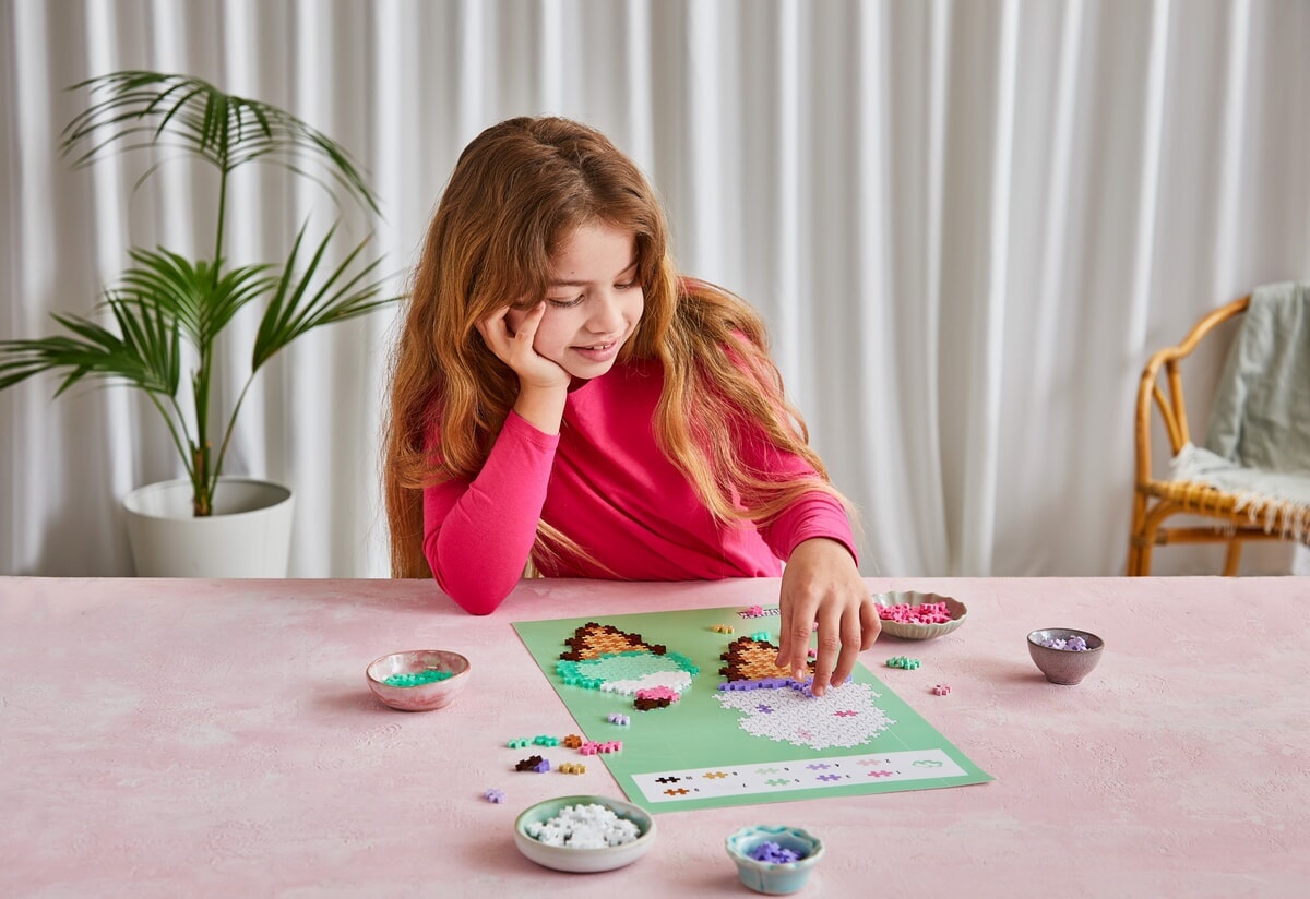 Plus Plus Plus Plus - Puzzle By Number Ice Cream Cones 250 stukjes