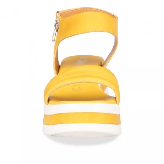 Sandales JAUNE SINEQUANONE LEATHER