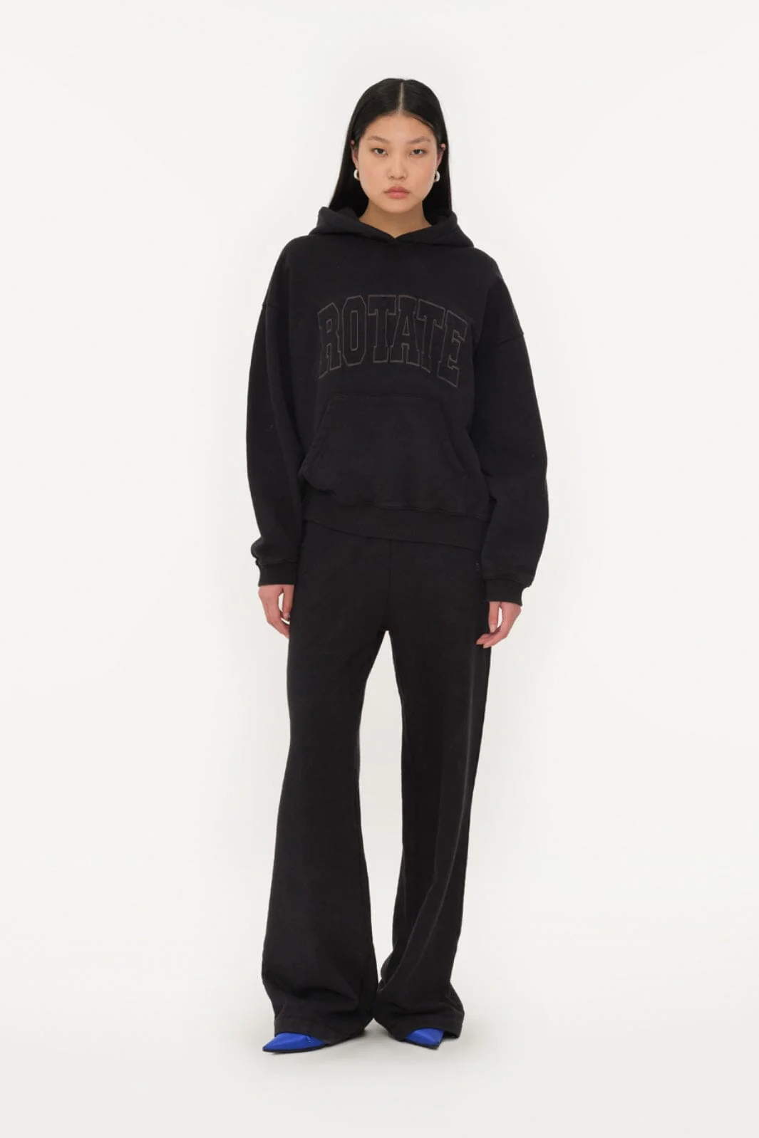 Rotate Washed Heavy Sweat Hoodie 113449100