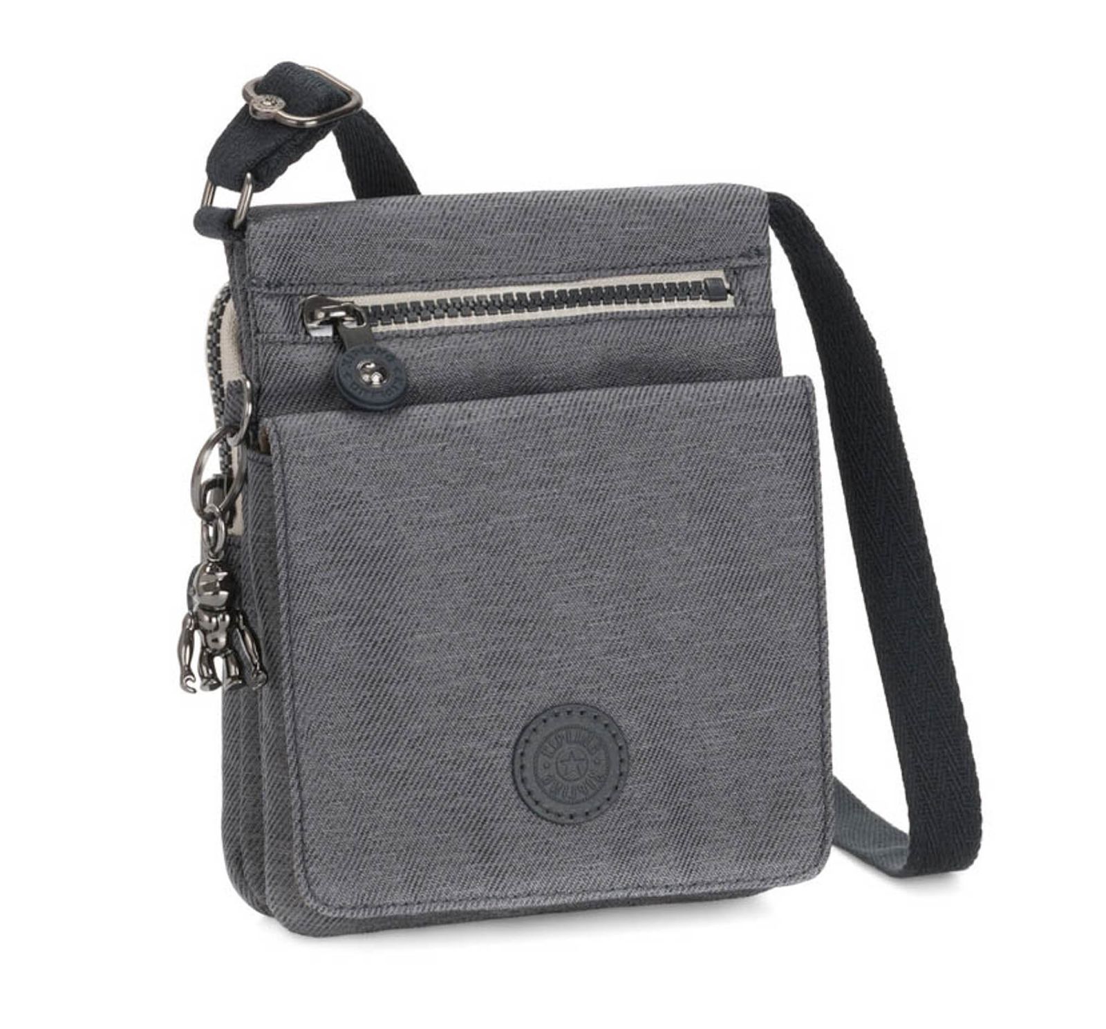 Kipling New Eldorado Charcoal