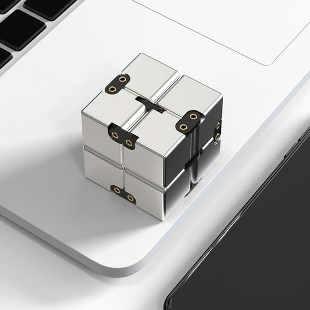 Fidget Toy Infinite Cube Stressaflastende Flip-blok