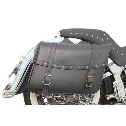 Sacoches cavalières SADDLEMEN HIGHWAYMAN SLANT-STYLE RIVETED JUMBO Universel