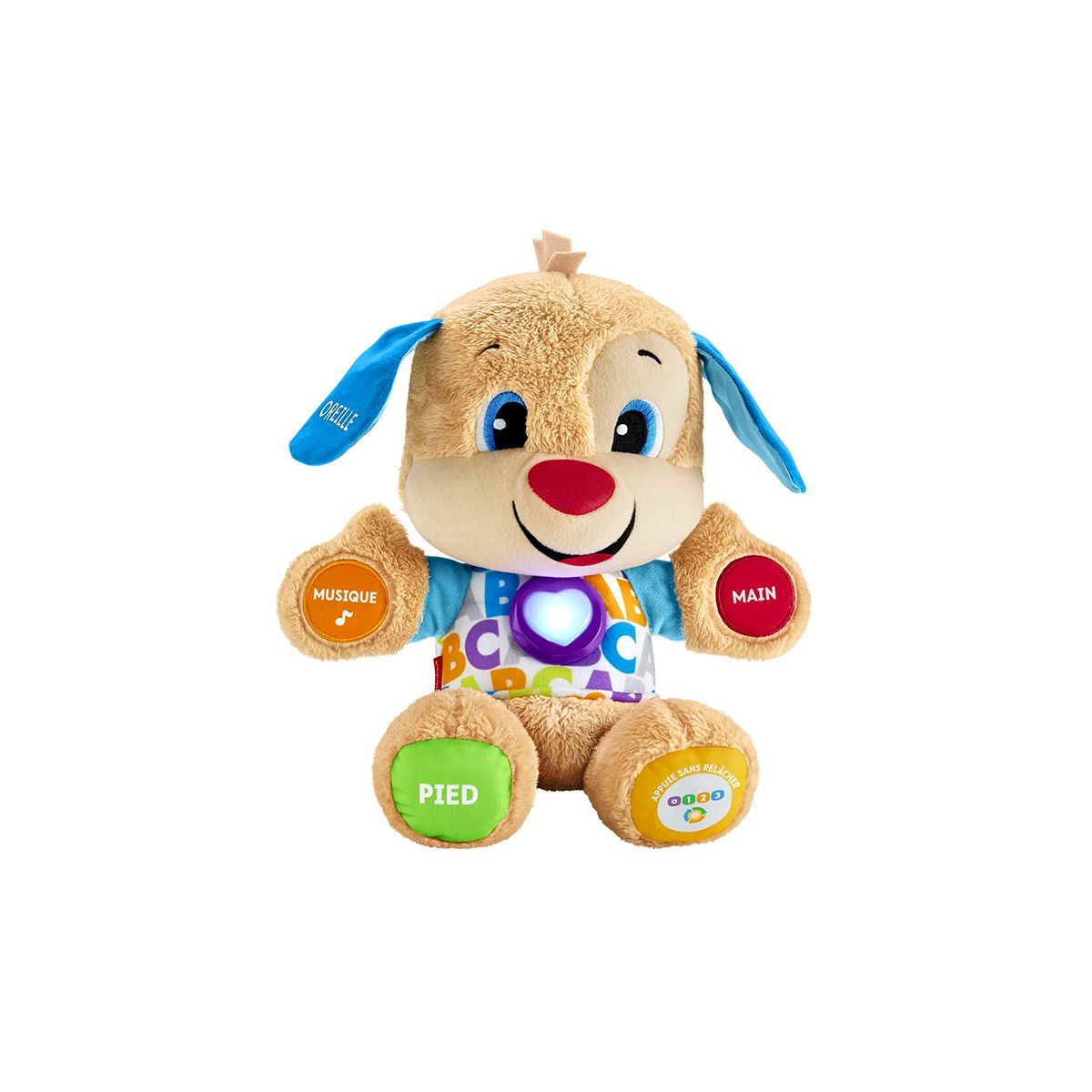 Puppy interactif éveil progressif