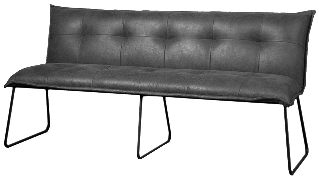 Eetbank Grey Seda