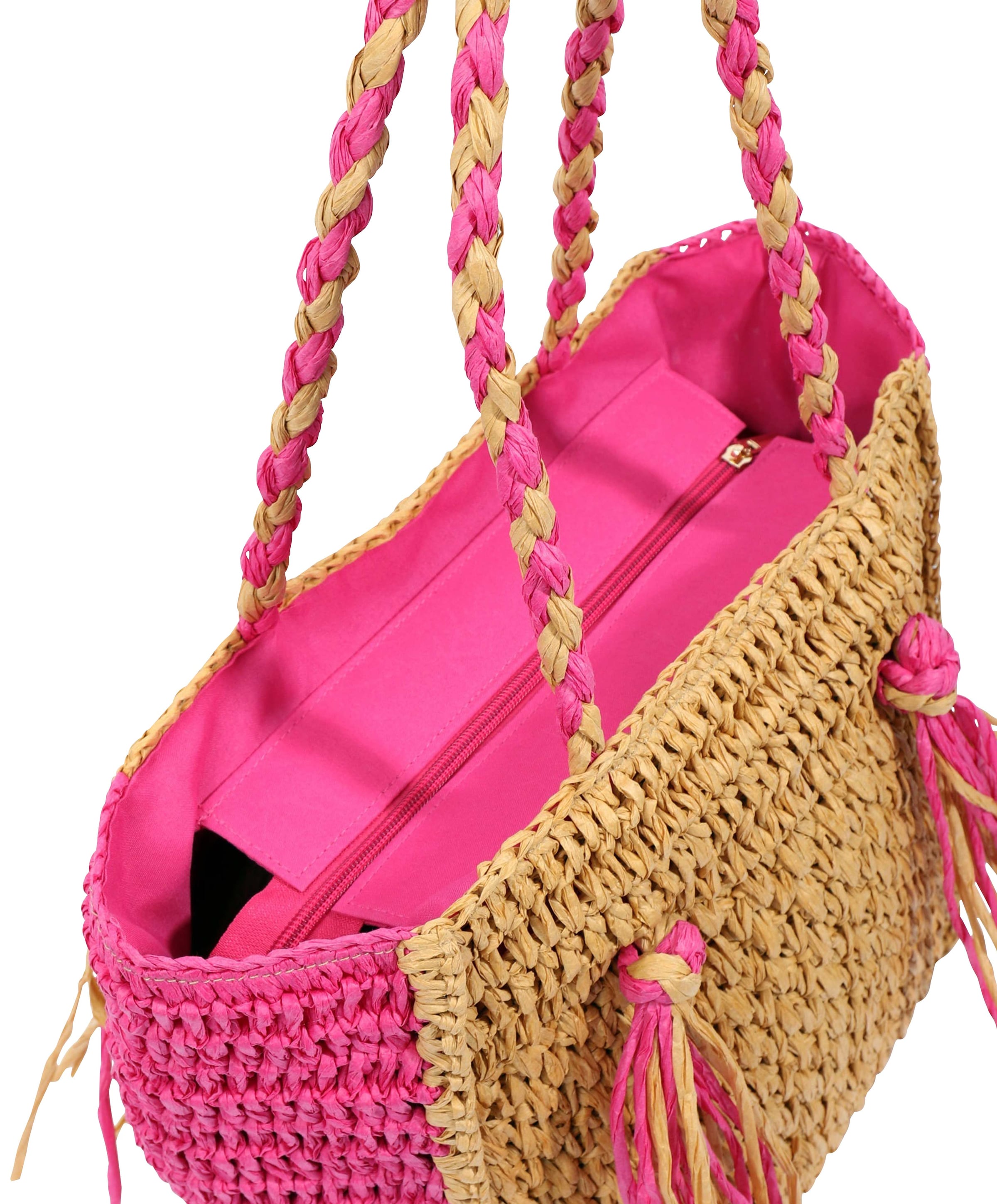 Pia Rossini Tas beige