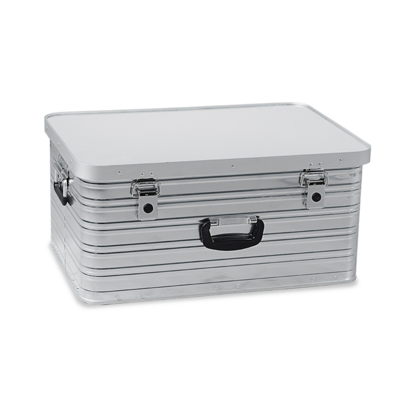 BRB Aluminium Behälter, LxBxH 64,5 x 45,5 x 30,5 cm, 69 Liter