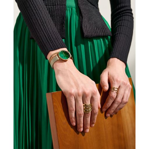 Skagen Anita Lille SKW3145 Dameur, Yellow Gold, 30 mm