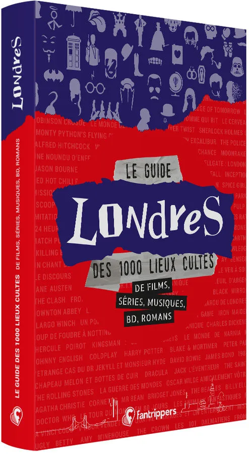 Guide de Londres des 1000 lieux cultes Livres