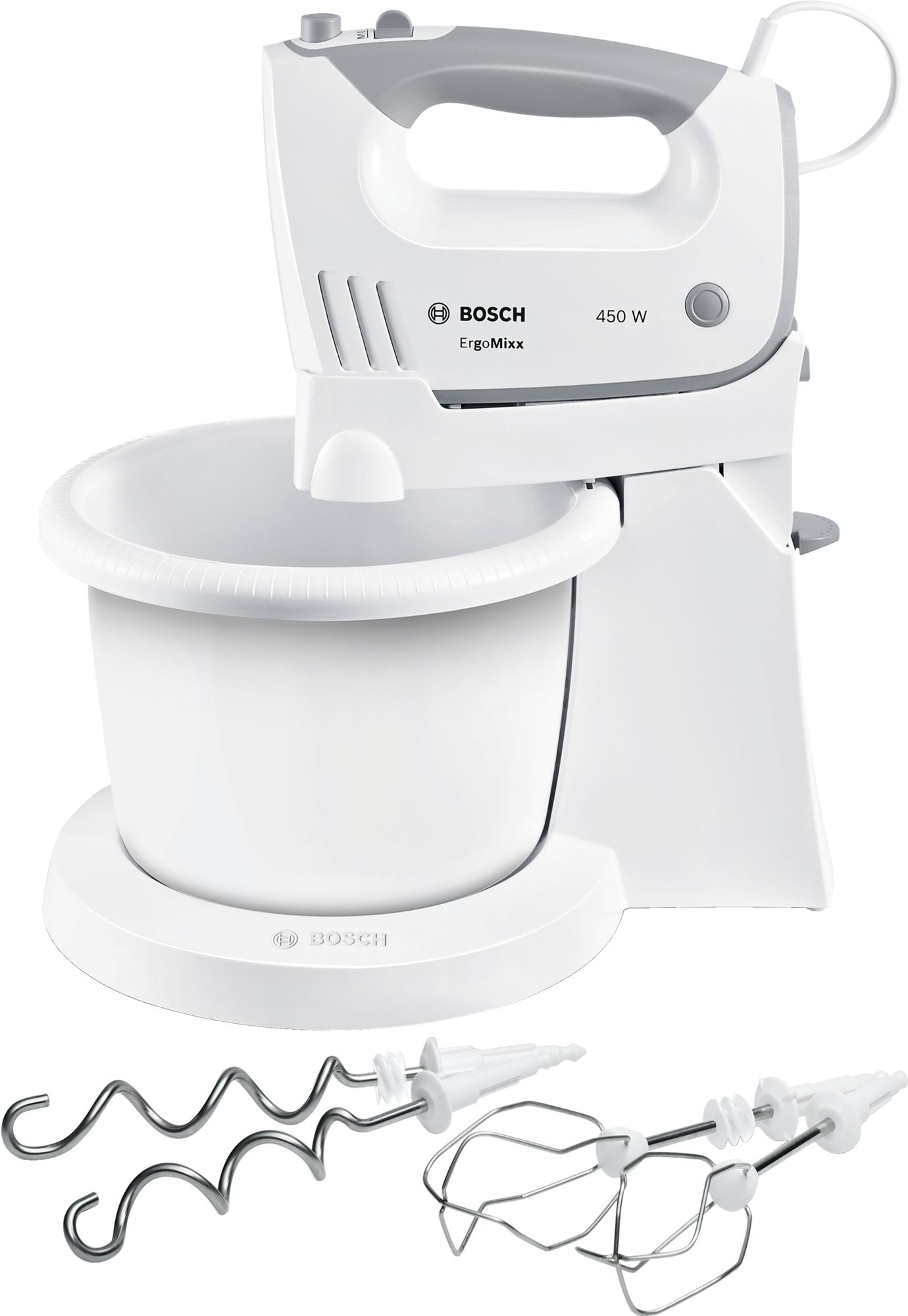 Batedeira ErgoMixx 450W Branca, MFQ36460
