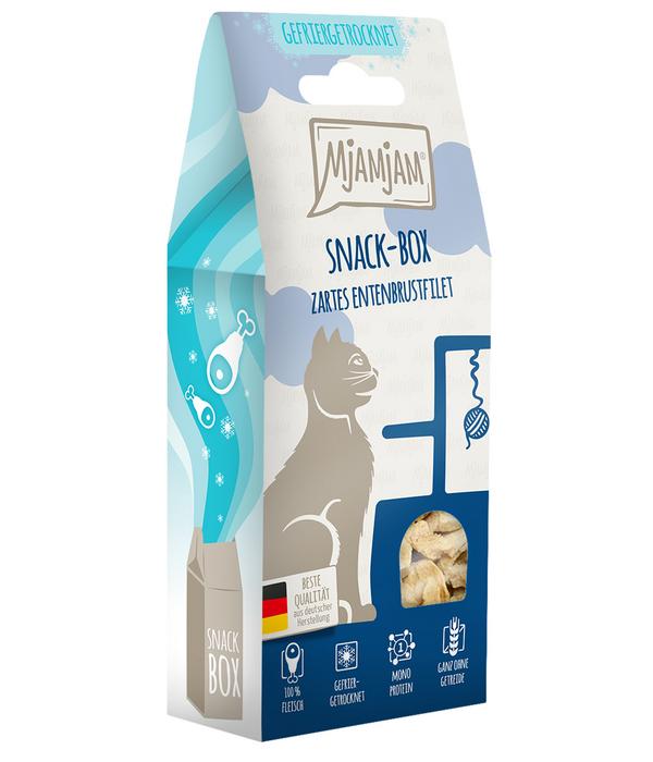 MjAMjAM® Katzensnack Snackbox zartes