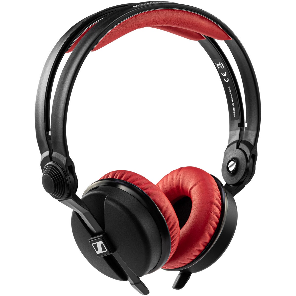 Zomo HD 25 Earpad Set PU Red kunstlederen hoofd- en oorkussens voor Sennheiser HD 25