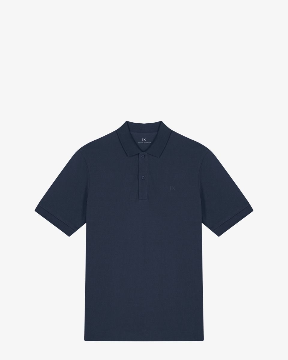Daniel Kenneth Bobby Donkerblauw Heren Poloshirt