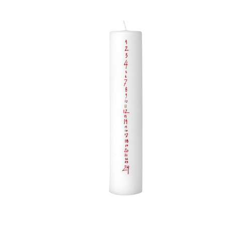 Broste Copenhagen - AVENT - Blanc et rouge