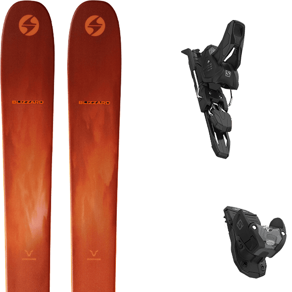 Pack ski BLIZZARD COCHISE 106 + Fix