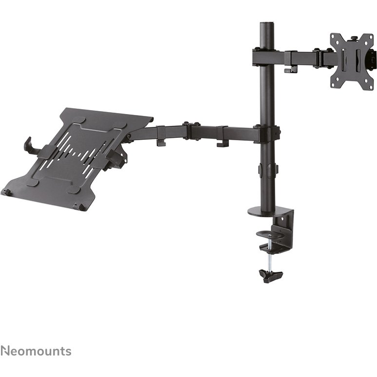 Neomounts FPMA-D550NOTEBOOK Support d'écran à fixer avec support pour ordinateur portable 10-32
