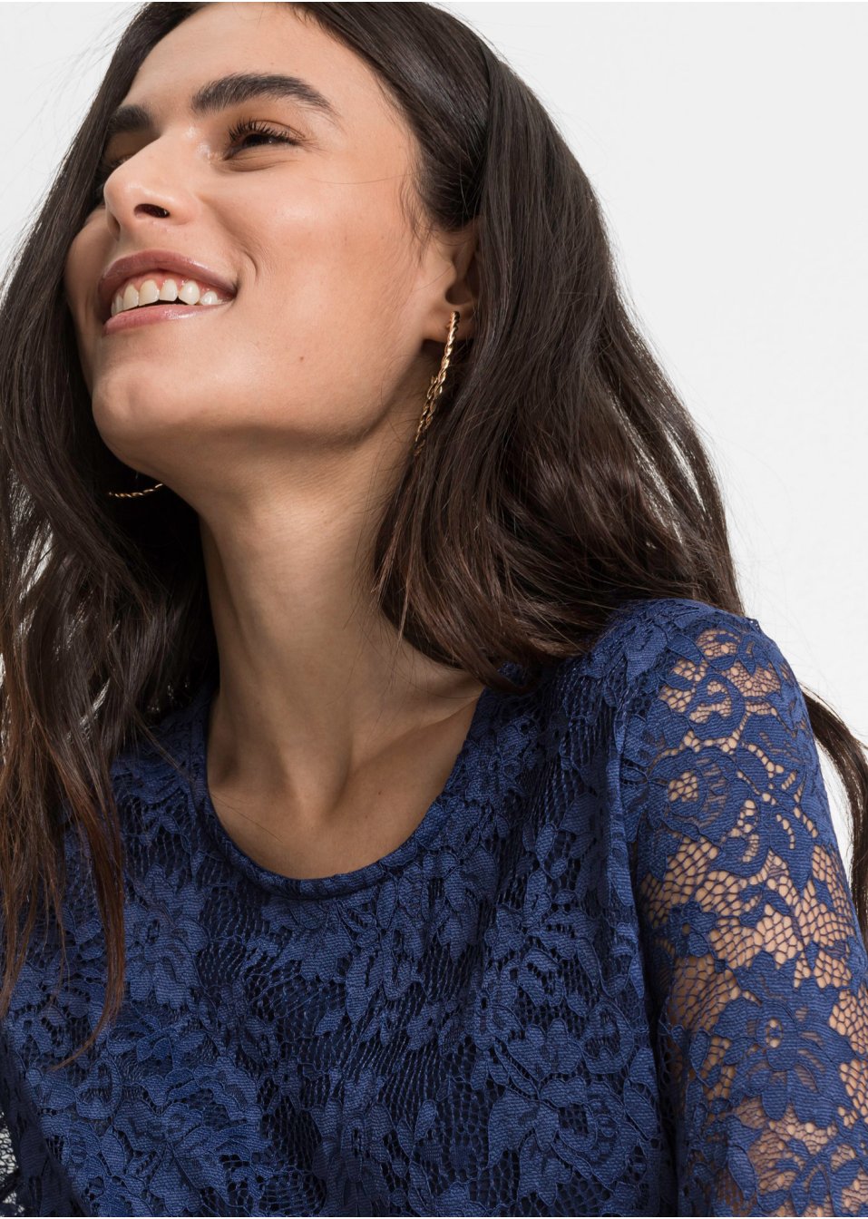 Blouse en dentelle