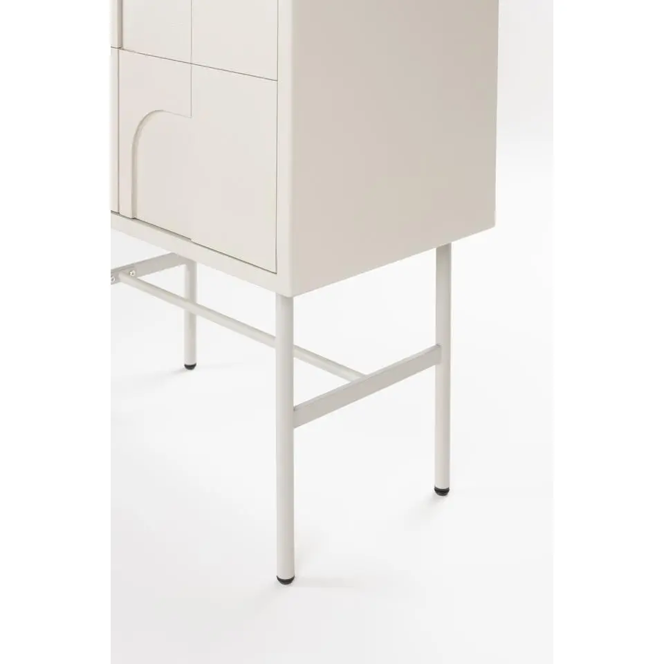 Housecraft Funk Kast/ Opbergkast Hoog - Off White