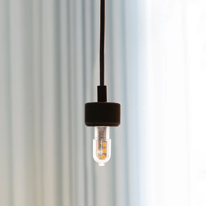 Umage - Classic Idea LED Leuchtmittel, E27, 8W, 60 mm, klar